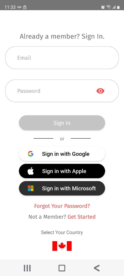 HotSpot sign-in